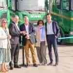 Transportes Bonillo González S.L. de Tomelloso ha recibido la visita de la alcaldesa de la localidad, Inmaculada Jiménez
