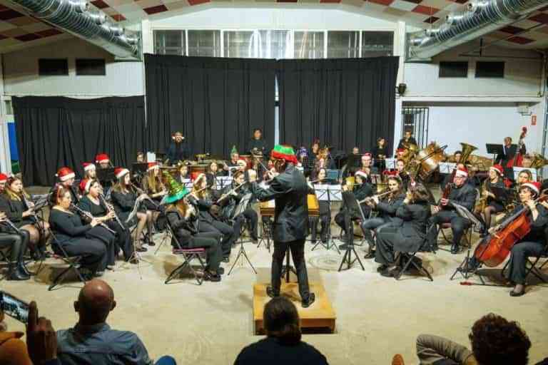 Gran concierto de la Agrupación Musical “Maestro Martín Díaz” para conmemorar el 40 aniversario del Estatuto de Autonomía