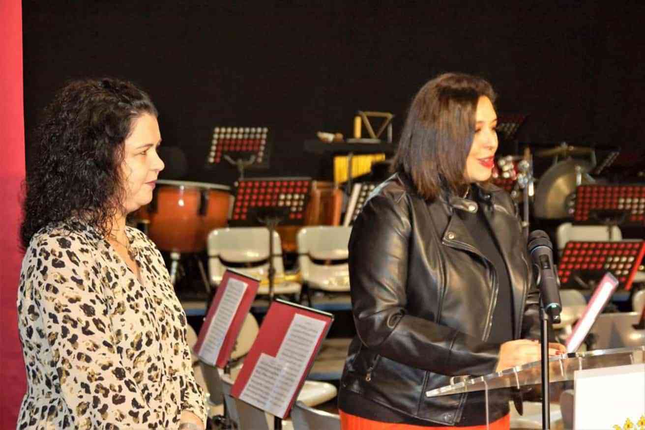 Aldea del Rey, vibró con la interpretación de la Asociación Musical Mozart en la celebración del primer concierto conmemorativo del 40 aniversario del Estatuto Regional