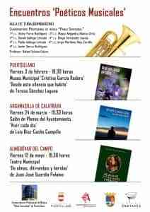 Tuba, Bombardino y poesía de la mano en los encuentros poéticos musicales organizados por el Conservatorio Profesional de Música “Pablo Sorozábal” y el Grupo Oretania