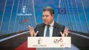 El presidente regional avanza que Castilla-La Mancha planteará “asumir los fondos europeos” que no puedan gestionar otras administraciones