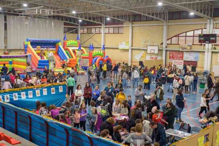 Quijotilandia y Quijotijoven regresan a Argamasilla de Alba en Navidad