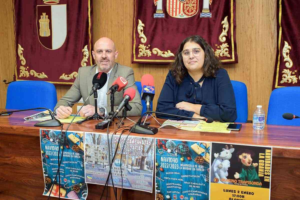 La Concejalía de Festejos de Argamasilla de Alba presenta el programa cultural y festivo navideño 1 Presentacion programa de Navidad - La Concejalía de Festejos de Argamasilla de Alba presenta el programa cultural y festivo navideño