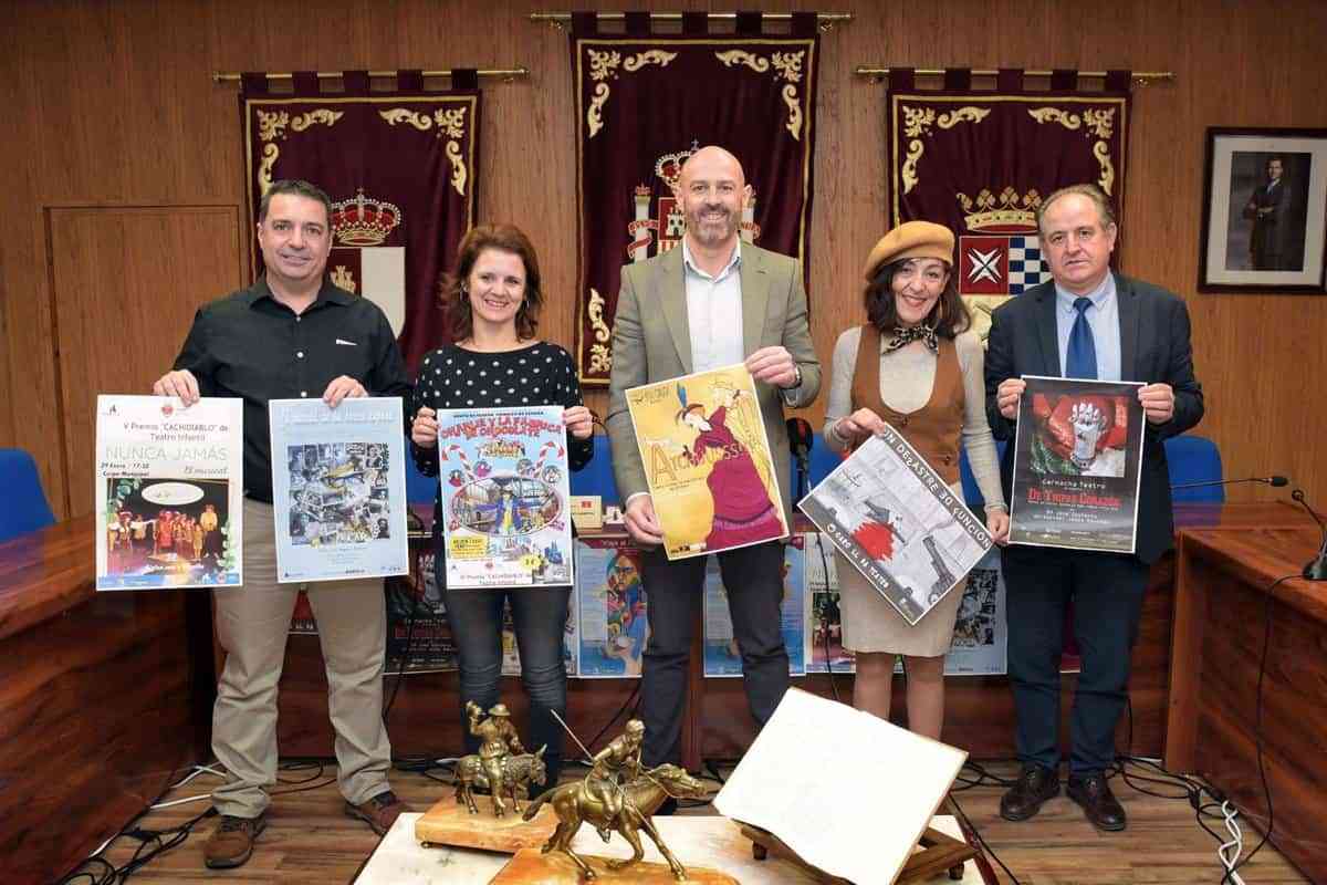 El próximo 14 de enero arranca en Argamasilla de Alba la decimoséptima edición del 'Viaje al Parnaso'