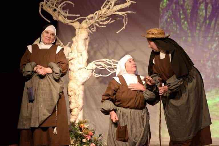 El XVII Certamen Nacional de Teatro Aficionado “Viaje al Parnaso” levanta el telón