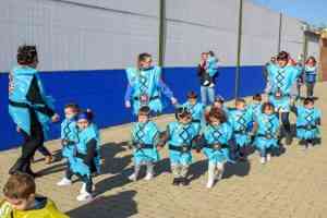 Los niños de la Escuela Infantil Alba se convirtieron en auténticos piratas en su desfile de carnaval