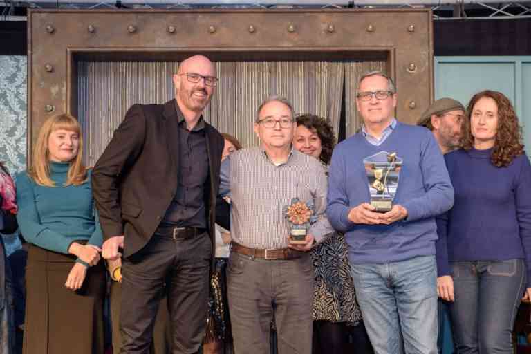 La compañía orensana Gargallada Teatro gana el primer premio del XVII Certamen de Teatro Aficionado ‘Viaje al Parnaso’