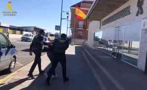 Grupo Detenido por Robo de Cinco Tractores en Explotaciones Agrarias de Ciudad Real