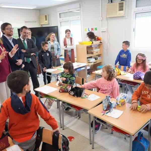 Más de 2.500 alumnos de 19 municipios de C-LM contarán con comedores escolares abiertos durante Semana Santa