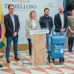 Convenio  para fomentar la inclusión laboral de personas con discapacidad suscriben el Ayto. de Tomelloso y Aqualia con Fundación Cadisla