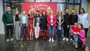 Caldos de la tierra, poesía, música y mucha moda en “Moda con vino” de la “Cultura del Vino” celebrado en el CERE de Miguelturra