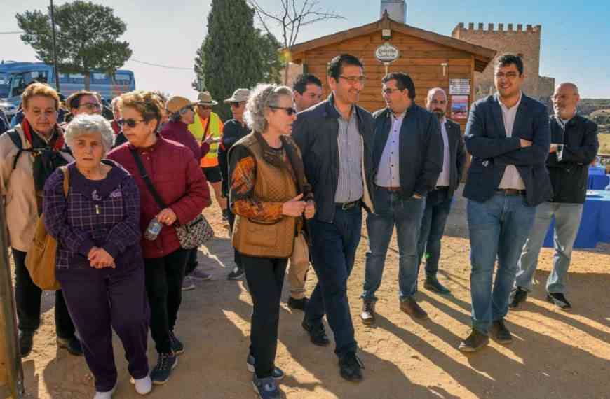 Nueva red de senderos en la provincia de Ciudad Real con 45 rutas homologadas que discurren por 45 municipios e inversión de casi 400.000 €