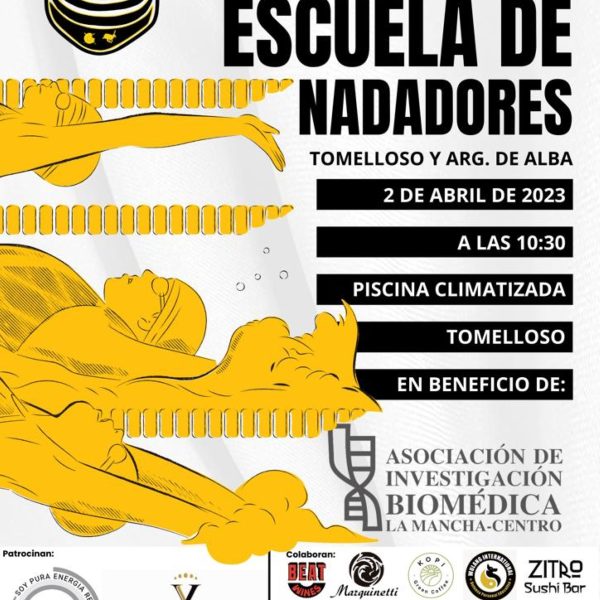 I Torneo Benéfico del Club de Natación Máster de Nadadores de Tomelloso y Argamasilla del Alba en Tomelloso el 2 de abril
