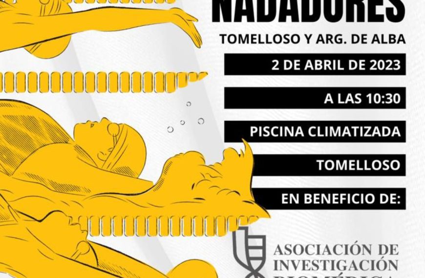 I Torneo Benéfico del Club de Natación Máster de Nadadores de Tomelloso y Argamasilla del Alba en Tomelloso el 2 de abril