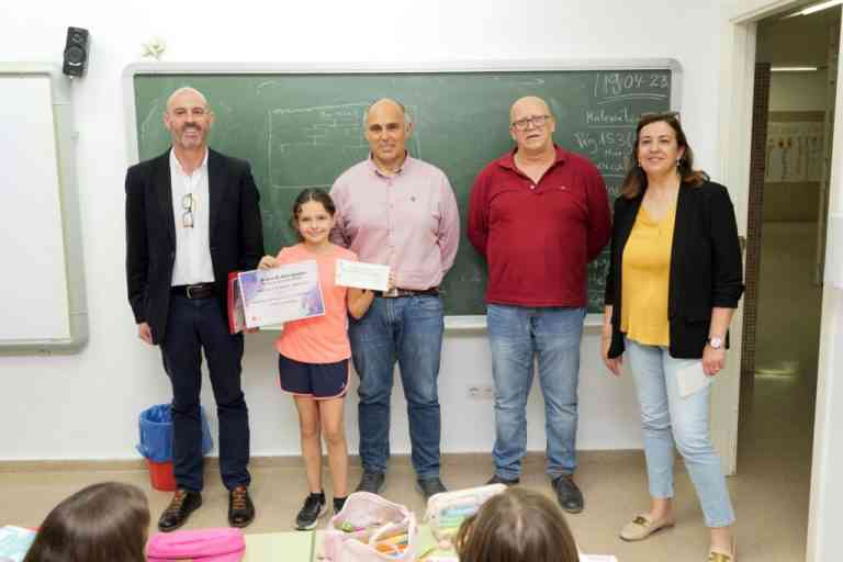 Entregados los premios del III Concurso de Marcapáginas de Argamasilla de Alba