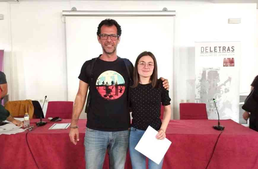 Una alumna del IES Vicente Cano de Argamasilla de Alba gana la Olimpiada de Filosofía de Castilla-La Mancha