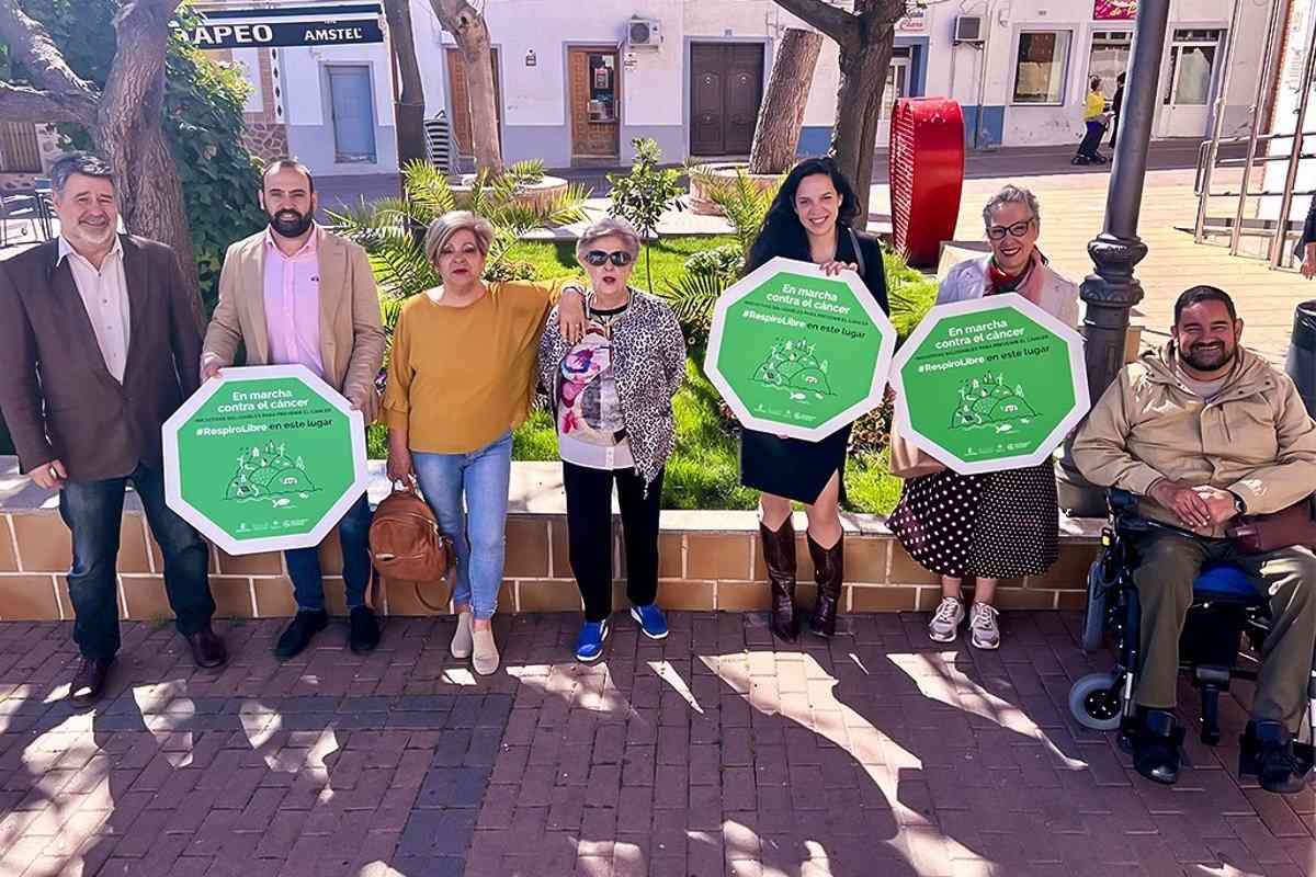 Argamasilla de Alba implementa los primeros ‘Espacios sin humo’ en sus colegios 1 Argamasilla de Alba implementa los primeros Espacios sin humo en - Argamasilla de Alba implementa los primeros ‘Espacios sin humo’ en sus colegios