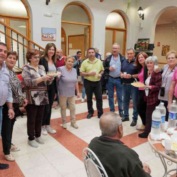 El Centro de Día de Mayores de Argamasilla de Alba celebró una jornada de puertas abiertas en su 40 aniversario