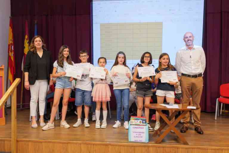 El CEIP Azorín obtiene la máxima puntuación el concurso ‘Conociendo a los clásicos’