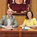 El alcalde se reúne con la nueva presidenta de Brazos Abiertos
