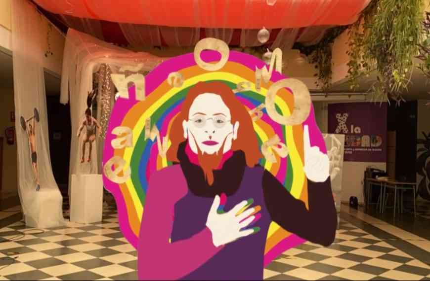 Houda Bakkali presenta “Dulcinea y Don Quijote en la era digital” durante el Día Internacional del Libro 2023