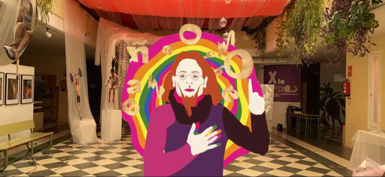 Dulcinea y Don Quijote en la era digital - Houda Bakkali presenta “Dulcinea y Don Quijote en la era digital” durante el Día Internacional del Libro 2023