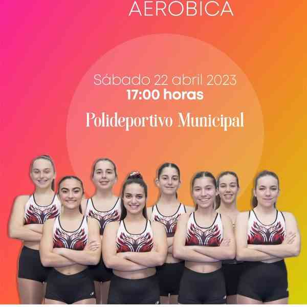 El Campeonato Regional de Gimnasia Aeróbica se llevará a cabo en Argamasilla de Calatrava el 22 de abril