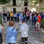 Estudiantes del IES Vicente Cano homenajean a Cervantes leyendo los sonetos y epitafios del Quijote