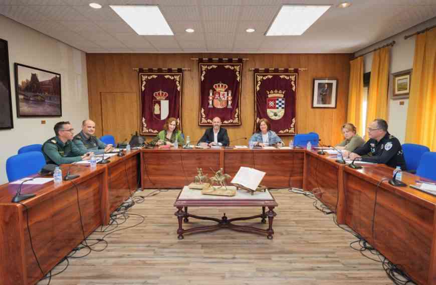 Policía Local y Guardia Civil coordinan medios para garantizar la seguridad en la romería de la Virgen de Peñarroya y de cara la campaña agrícola