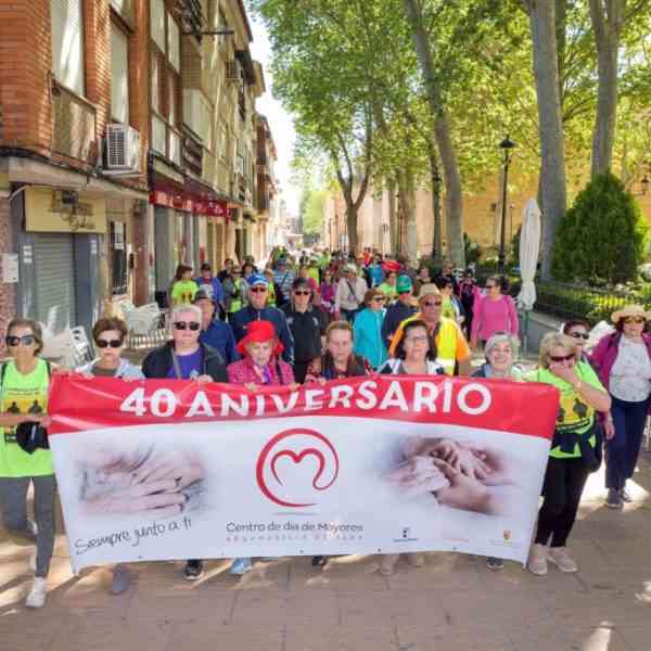 Centro de Día de Mayores de Argamasilla de Alba celebra su 40 aniversario con ‘Paseos Saludables’ y actividades para sus usuarios