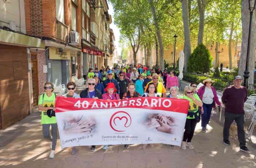 Centro de Día de Mayores de Argamasilla de Alba celebra su 40 aniversario con ‘Paseos Saludables’ y actividades para sus usuarios