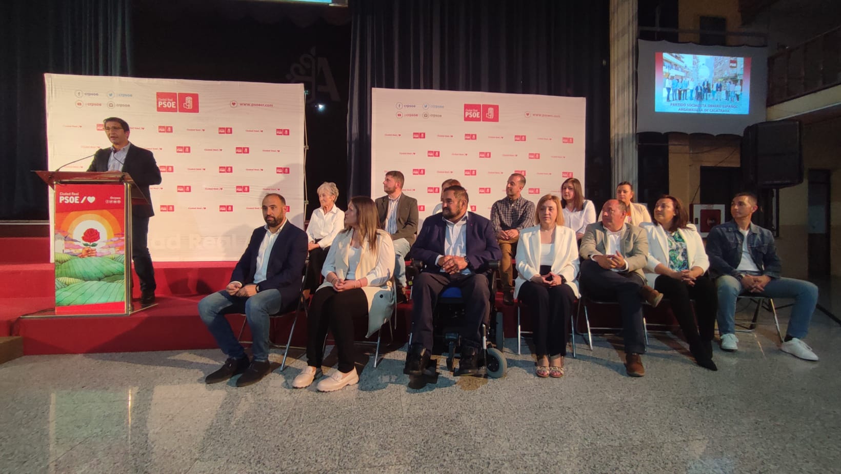 candidatura argamasilla de calatrava - “Trabajo, compromiso y sentido común” definen al equipo con el que Jesús Manuel Ruiz aspira a seguir gobernando en Argamasilla de Calatrava  