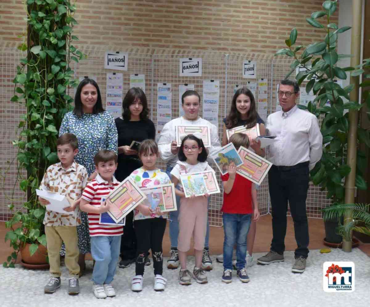 concurso marcapaginas miguelturra - Ganadores del Concurso de Marcapáginas 2023 de la Biblioteca Municipal de Miguelturra