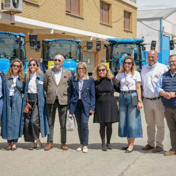 El grupo empresarial Tajada Barrio S.L., se ha instalado en la zona industrial de Tomelloso