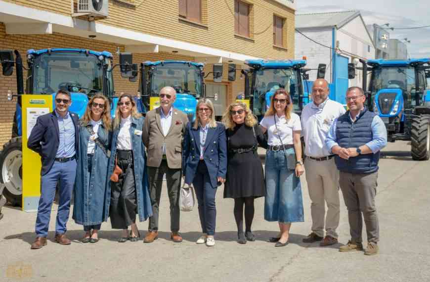 El grupo empresarial Tajada Barrio S.L., se ha instalado en la zona industrial de Tomelloso