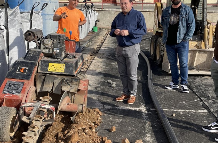 Renovación de los campos anexos al estadio Sánchez Menor de Puertollano con una inversión de de 210.403,68 euros