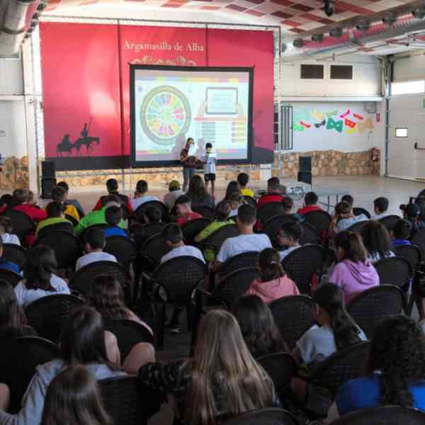 La IV Jornada de Convivencia Intercentros de Argamasilla de Alba giró en torno a los ODS