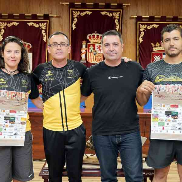 Argamasilla de Alba se prepara para la XI Carrera Popular Memorial Jacinto García Rodríguez