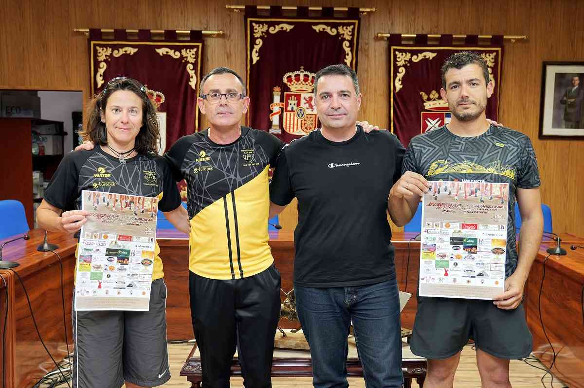 Presen Carrera Popular y por la Igualdad - Argamasilla de Alba se prepara para la XI Carrera Popular Memorial Jacinto García Rodríguez