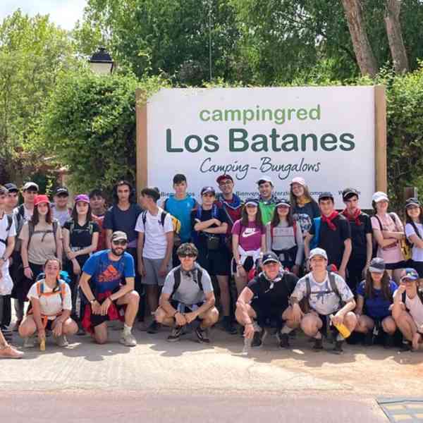 El IES Vicente Cano de Argamasilla de Alba realizó su tradicional acampada
