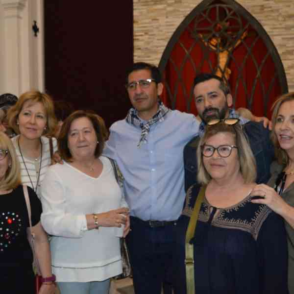 Villanueva de los Infantes ha celebrado la tradición de las Cruces de Mayo con la presencia de José Manuel Caballero