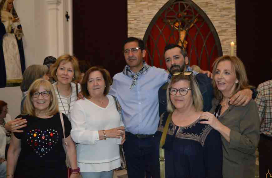 Villanueva de los Infantes ha celebrado la tradición de las Cruces de Mayo con la presencia de José Manuel Caballero