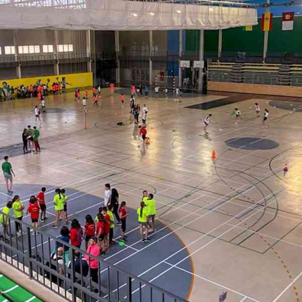 Celebradas las Olimpiadas de Valores con 500 escolares de Tomelloso y Argamasilla de Alba en la Ciudad Deportiva de Tomelloso