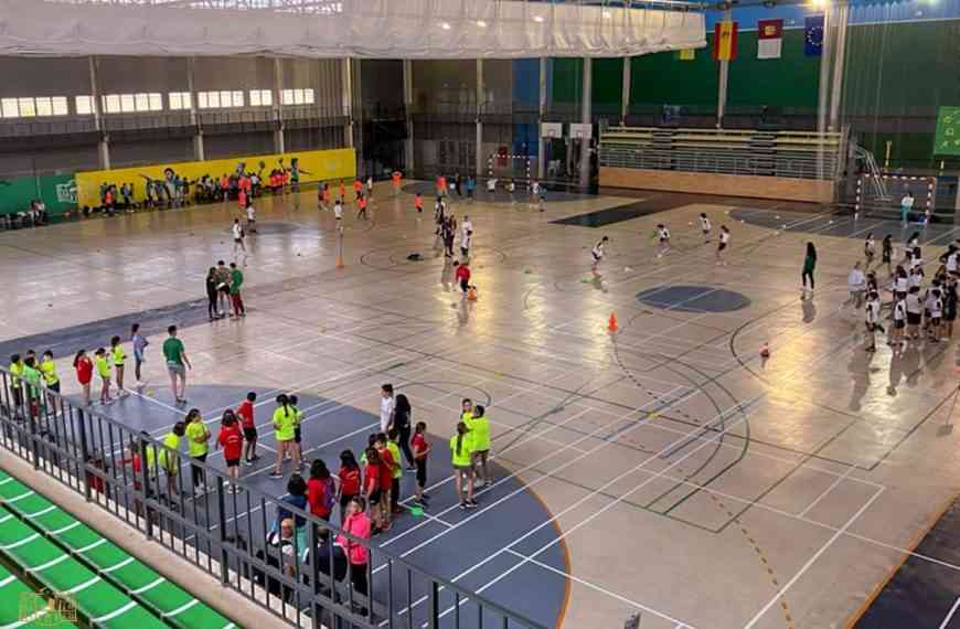 Celebradas las Olimpiadas de Valores con 500 escolares de Tomelloso y Argamasilla de Alba en la Ciudad Deportiva de Tomelloso