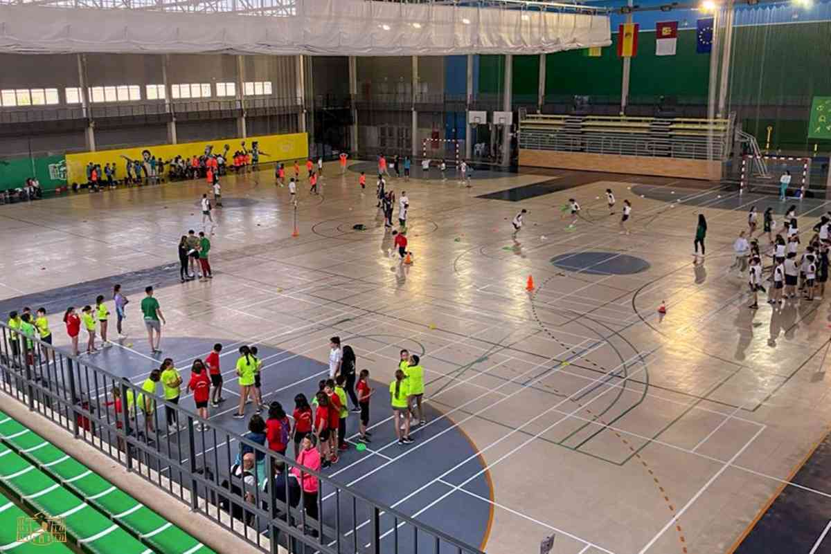 olimpiadas de valores tomelloso - Celebradas las Olimpiadas de Valores con 500 escolares de Tomelloso y Argamasilla de Alba en la Ciudad Deportiva de Tomelloso
