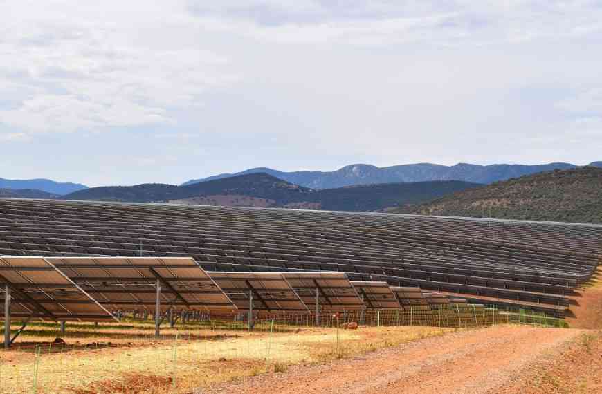 Alcalde agradece a Renovalia su apuesta por Puertollano al construir una nueva planta fotovoltaica con inversión de 40 millones de euros
