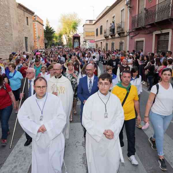 Argamasilla de Alba celebra su tradicional romería en honor a la Virgen de Peñarroya con gran participación y fervor religioso