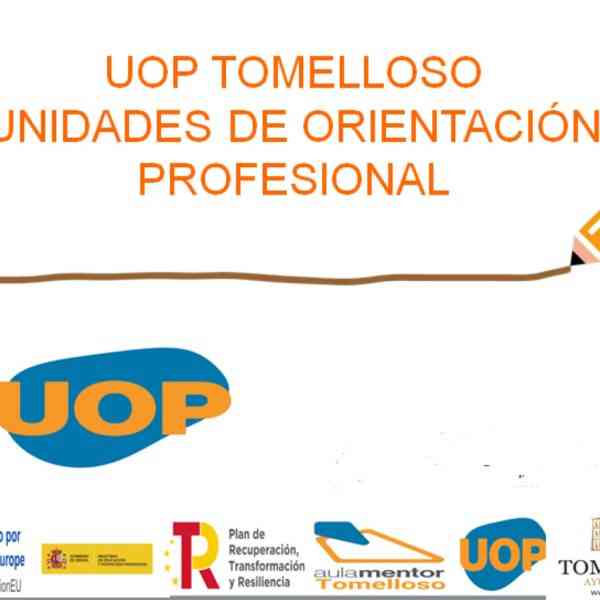 En marcha en Tomelloso la Unidad de Orientación Profesional (UOP) para mayores de 18 años desempleados y ocupados