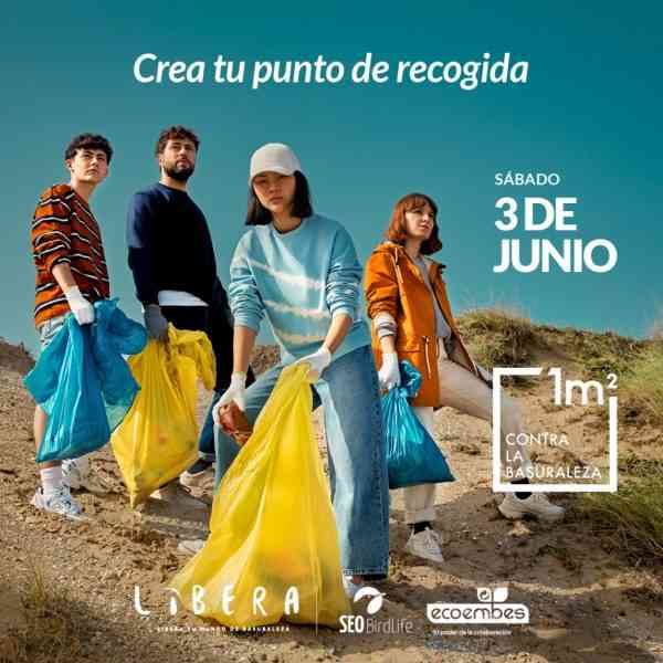 Vuelve ‘1m2 contra la basuraleza’ a Argamasilla de Alba