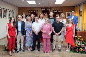 Sonia González Martínez hace historia convirtiéndose en la primera alcaldesa de Argamasilla de Alba